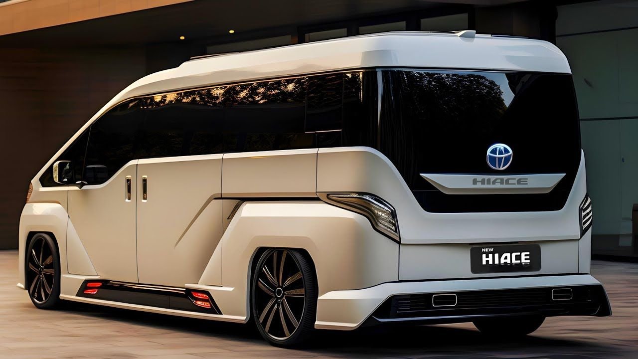 The 2025 Toyota Hiace Reimagined, Reinvented, Ready to Rule mozans