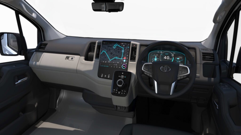 The 2025 Toyota Hiace Reimagined, Reinvented, Ready to Rule mozans