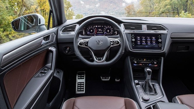 2024 Volkswagen Tiguan Interior-12.9 Screen