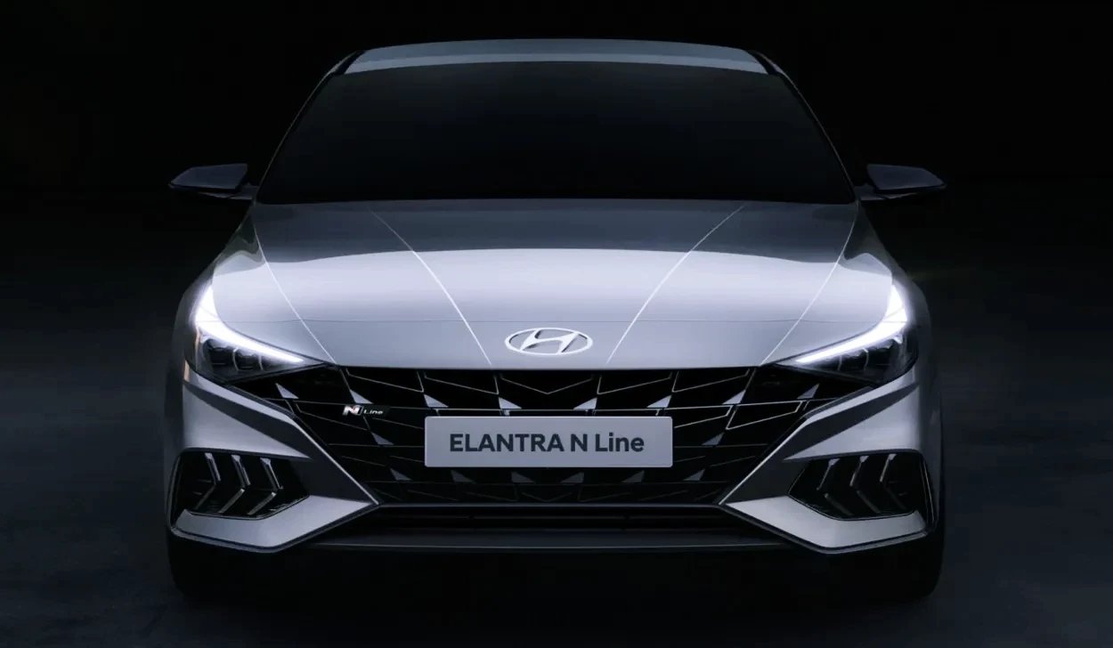 The 2025 Hyundai Elantra