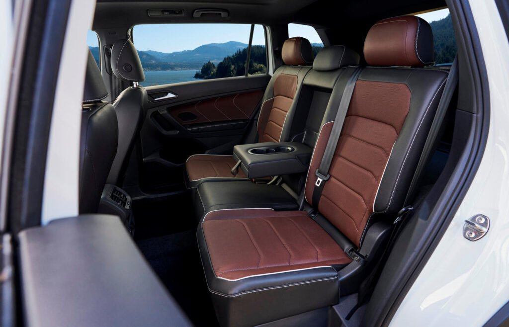 2024 Volkswagen Tiguan Interior-Back Seat.