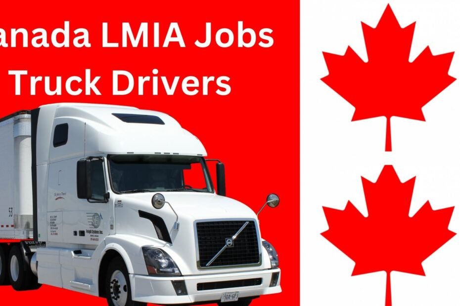 How to Find LMIA Truck Driver Jobs in Canada/image