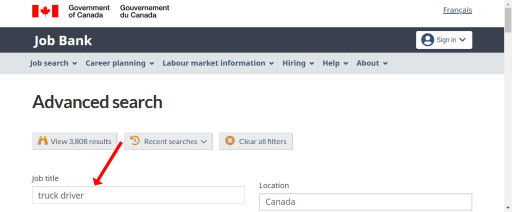 How to Find LMIA Truck Driver Jobs in Canada/skills inputbimage