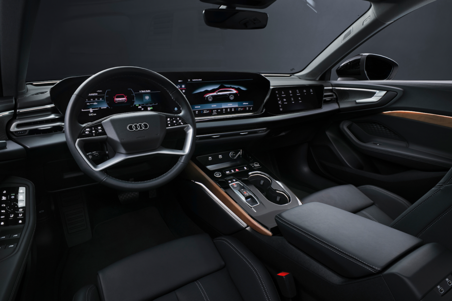 The new Audi A5/interior